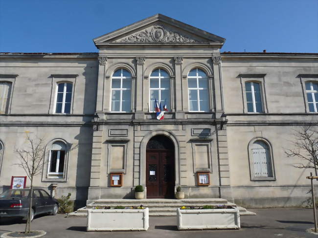 La mairie - Vaux-sur-Blaise (52130) - Haute-Marne