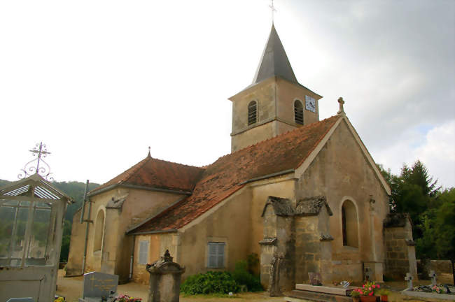L'église - Villars-Santenoge (52160) - Haute-Marne