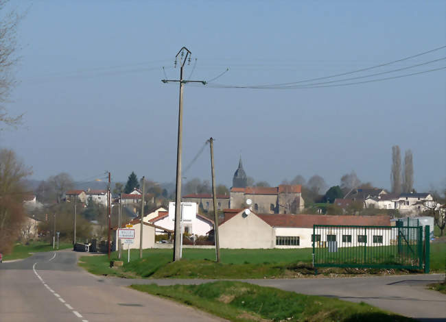 Entrée du village - Ville-en-Blaisois (52130) - Haute-Marne