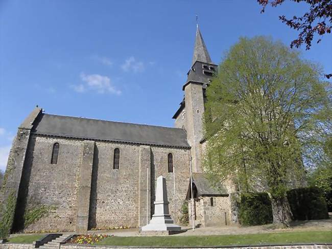 L'église Notre-Dame - Ambrières-les-Vallées (53300) - Mayenne
