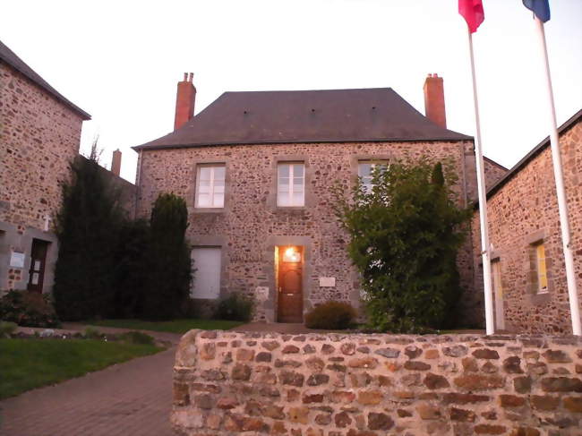 La mairie - La Baconnière (53240) - Mayenne