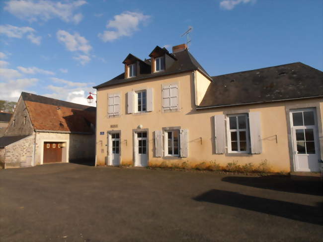 La mairie - Bannes (53340) - Mayenne