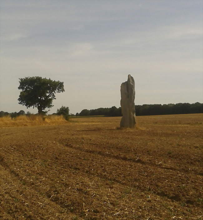 Le menhir de la Hune - Bazougers (53170) - Mayenne