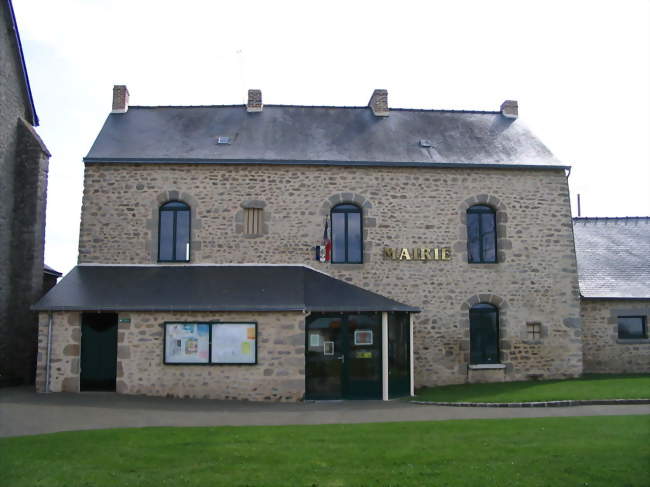 La mairie - Belgeard (53440) - Mayenne