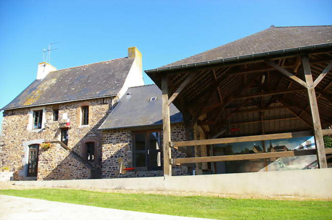 La mairie de Blandouet - Blandouet (53270) - Mayenne