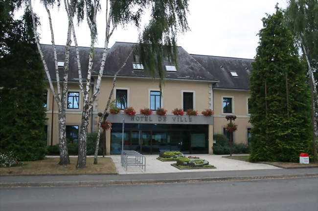 La mairie - Bonchamp-lès-Laval (53960) - Mayenne