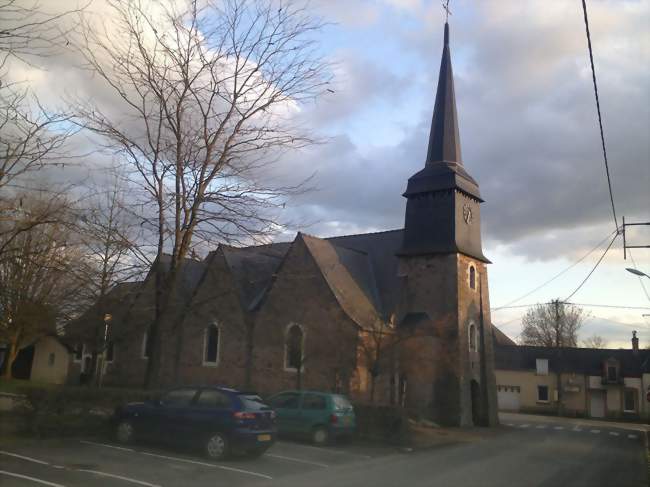 Église de Bouchamps-lès-Craon - Bouchamps-lès-Craon (53800) - Mayenne