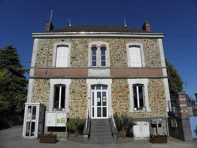 Mairie de Brains-sur-les-Marches - Brains-sur-les-Marches (53350) - Mayenne