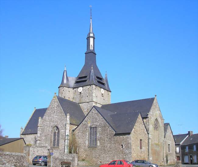 L'église - Brecé (53120) - Mayenne