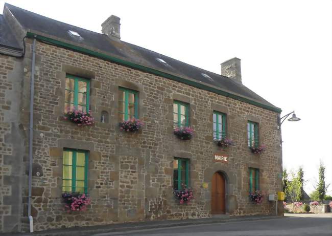 Mairie de Carelles - Carelles (53120) - Mayenne