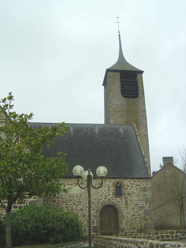 l'église - Chantrigné (53300) - Mayenne