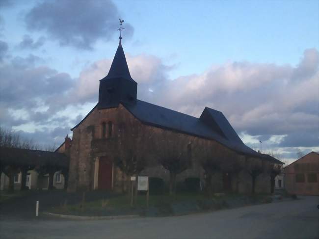 L'église de Chérancé - Chérancé (53400) - Mayenne