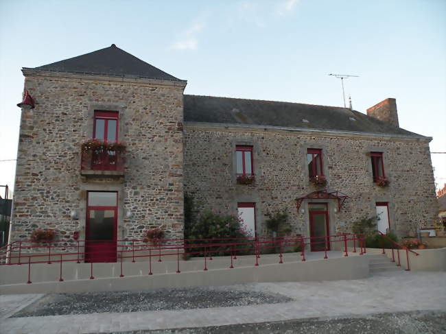 La mairie - La Croixille (53380) - Mayenne