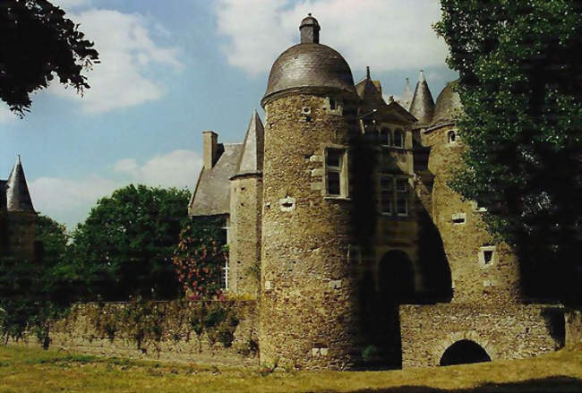 Le château de l'Escoublère - Daon (53200) - Mayenne