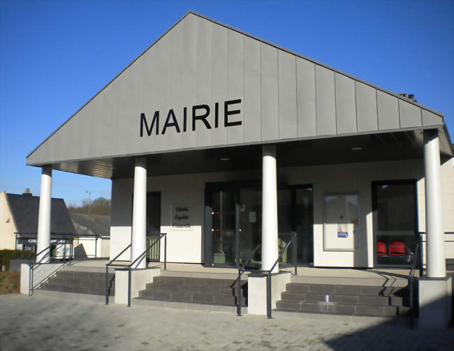 Le nouvel hôtel de ville d'Entrammes - Entrammes (53260) - Mayenne