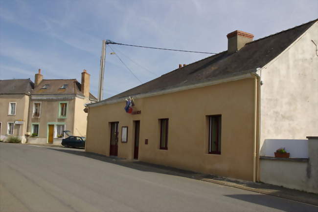 La mairie - Épineux-le-Seguin (53340) - Mayenne