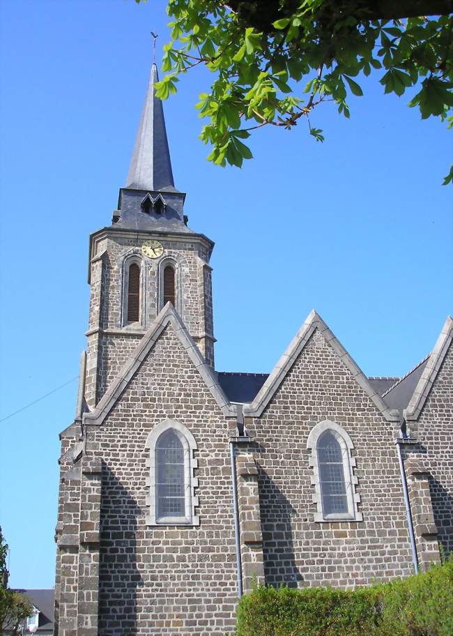 L'église de l'Immaculée Conception - Fougerolles-du-Plessis (53190) - Mayenne
