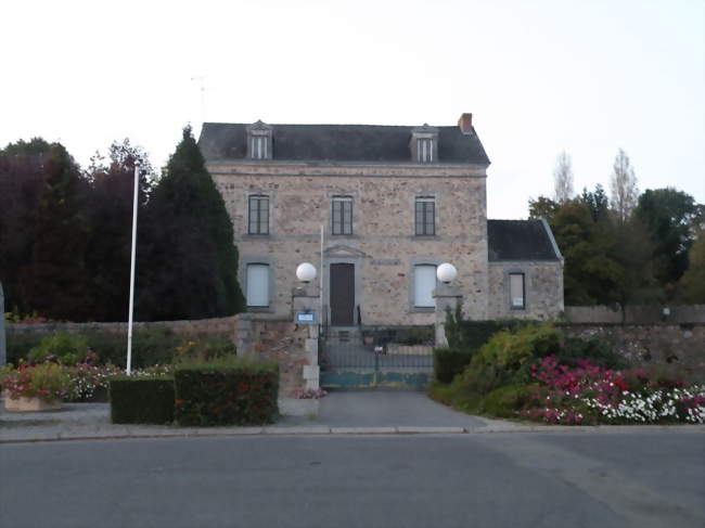 La mairie - La Gravelle (53410) - Mayenne