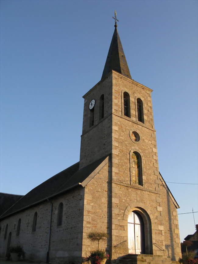 L'église du Ham - Le Ham (53250) - Mayenne