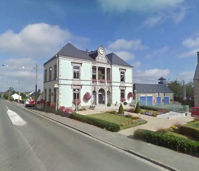 La mairie de Landivy - Landivy (53190) - Mayenne