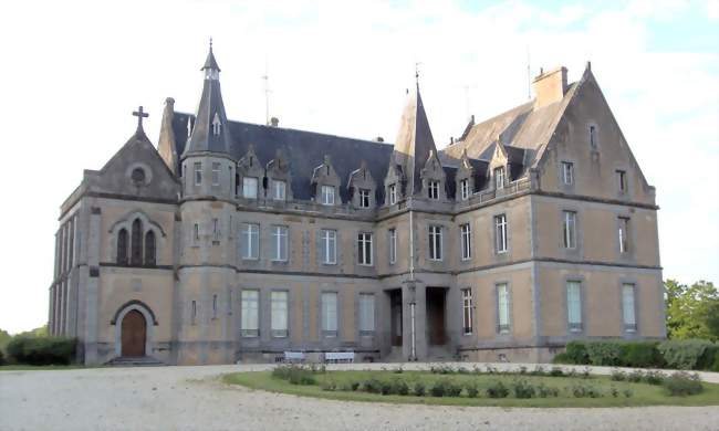 Le château de Villiers - Launay-Villiers (53410) - Mayenne