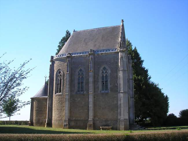 La chapelle Notre-Dame-de-Lourdes - Lignières-Orgères (53140) - Mayenne