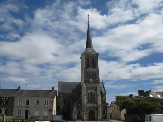L'église Saint-Gervais-et-Saint-Protais - Loiron (53320) - Mayenne