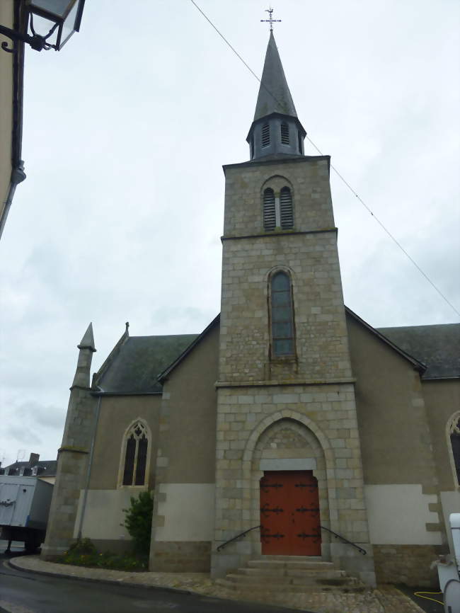 Église de Martigné-sur-Mayenne - Martigné-sur-Mayenne (53470) - Mayenne
