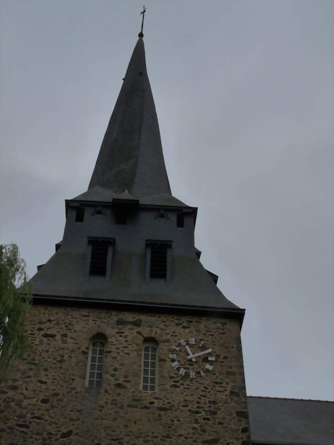 L'église Saint-Pierre - Meslay-du-Maine (53170) - Mayenne