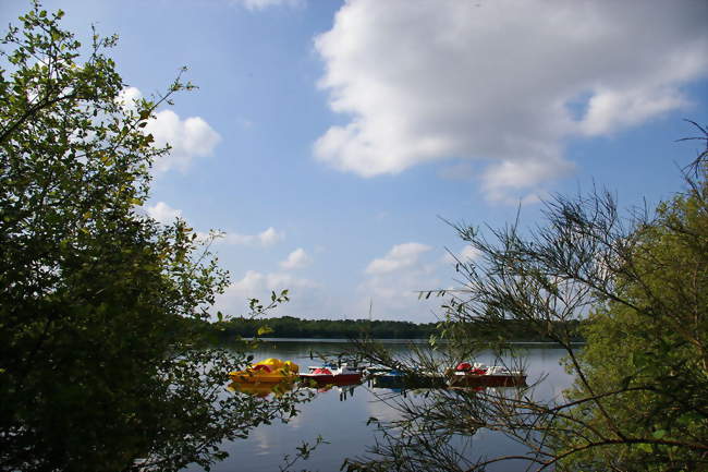 L'étang du Gué-de-Selle - Mézangers (53600) - Mayenne