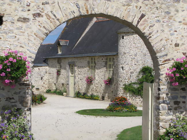 La mairie d'Olivet - Olivet (53410) - Mayenne