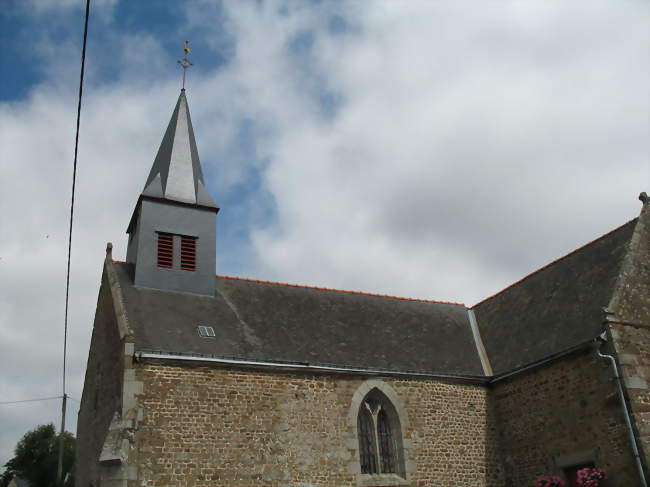 Léglise - La Pellerine (53220) - Mayenne
