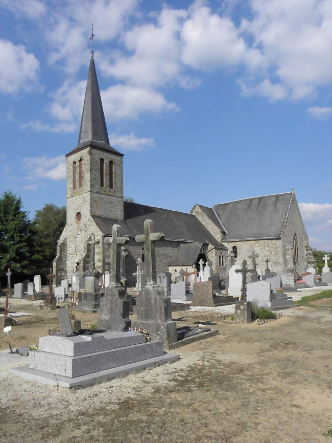 L'église paroissiale - Saint-Berthevin-la-Tannière (53220) - Mayenne