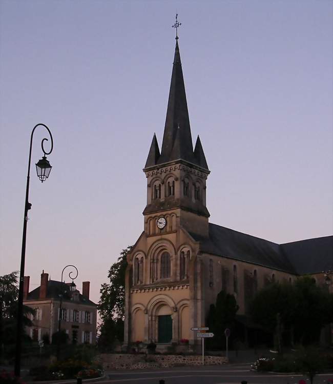Vue du bourg de Saint-Cénéré - Saint-Céneré (53150) - Mayenne