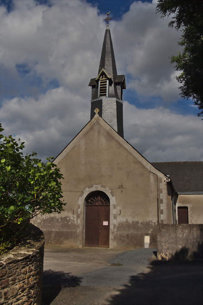 L'église - Saint-Erblon (53390) - Mayenne