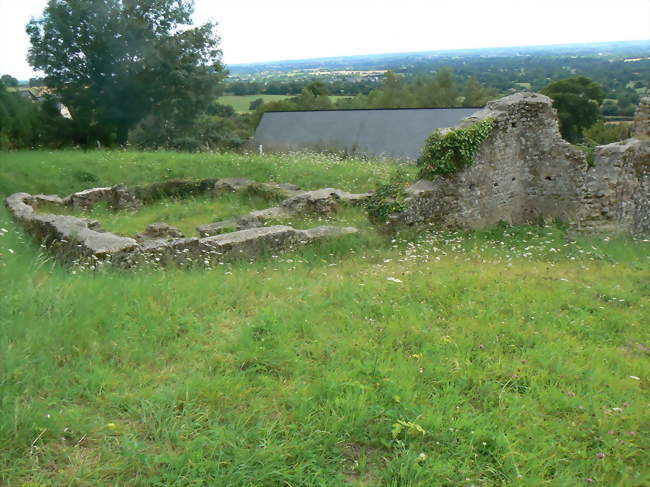 Les thermes de Rubricaire - Sainte-Gemmes-le-Robert (53600) - Mayenne