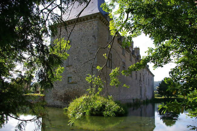 Le château de Foulletorte - Saint-Georges-sur-Erve (53600) - Mayenne