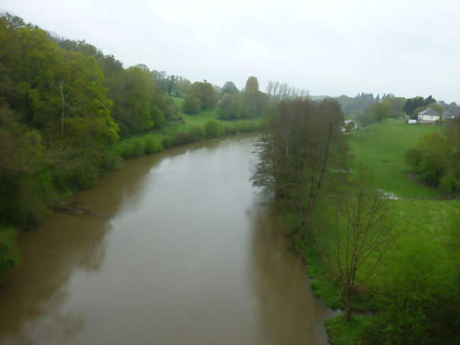 La Mayenne à Saint-Loup-du-Gast - Saint-Loup-du-Gast (53300) - Mayenne