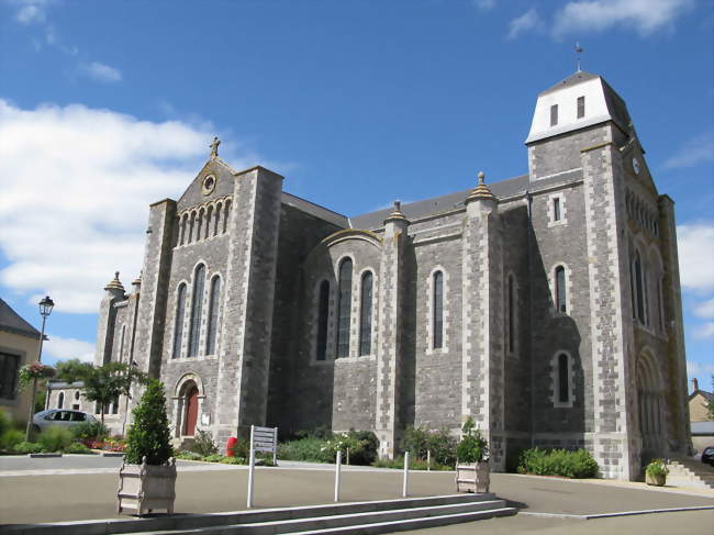 L'église Saint-Ouen - Saint-Ouën-des-Toits (53410) - Mayenne