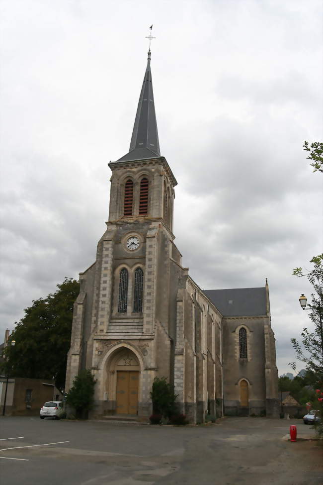 Église Saint-Médard - Soulgé-sur-Ouette (53210) - Mayenne