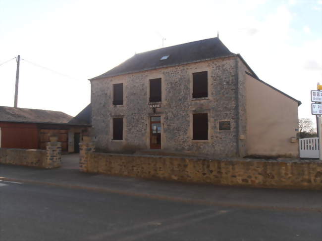 La mairie de Thorigné en Charnie - Thorigné-en-Charnie (53270) - Mayenne