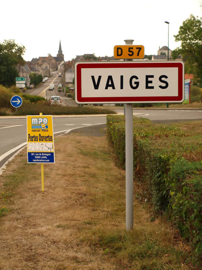 Vaiges - Vaiges (53480) - Mayenne