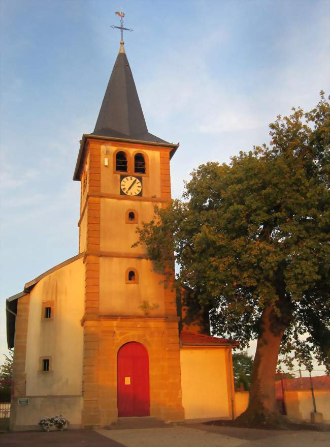 Église Paroissiale de la-Nativité-de la-Vierge - Abbéville-lès-Conflans (54800) - Meurthe-et-Moselle
