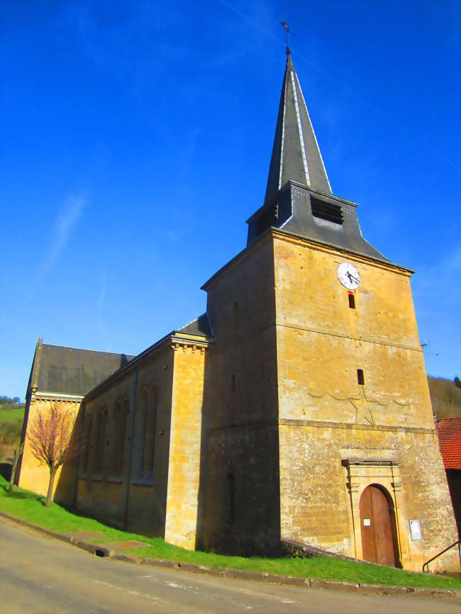 Église Saint-Pierre - Allondrelle-la-Malmaison (54260) - Meurthe-et-Moselle