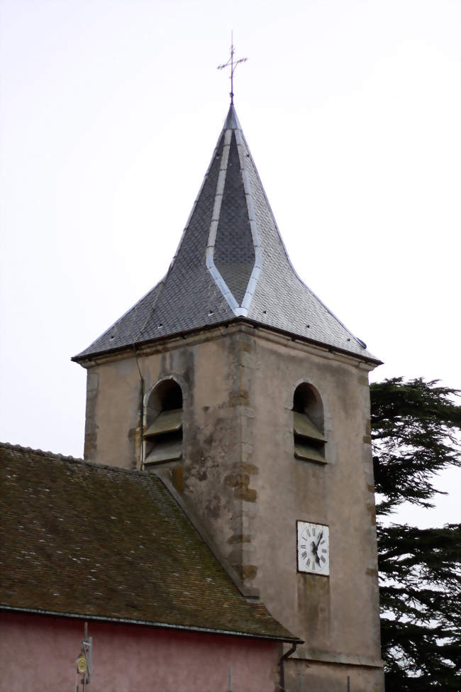 L'église Saint-Jean-Baptiste - Amance (54770) - Meurthe-et-Moselle