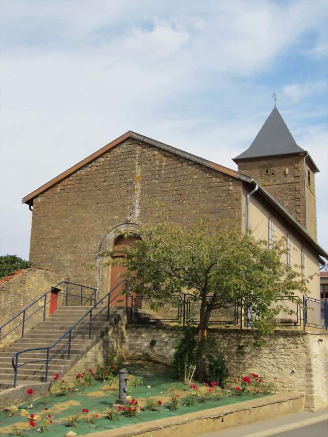 Église Paroissiale Saint-Étienne - Anderny (54560) - Meurthe-et-Moselle