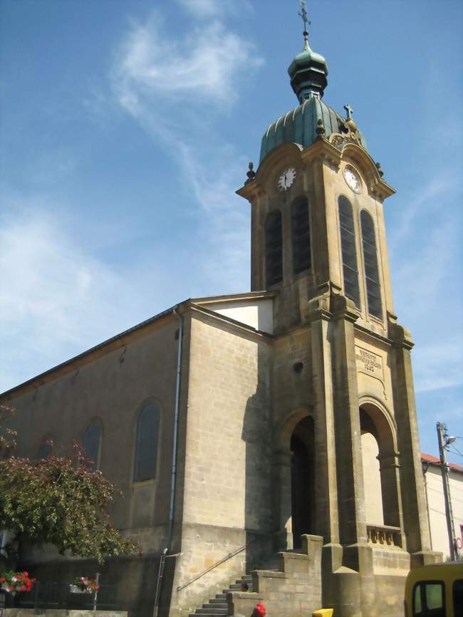 Église paroissiale Saint-Paulin - Anoux (54150) - Meurthe-et-Moselle