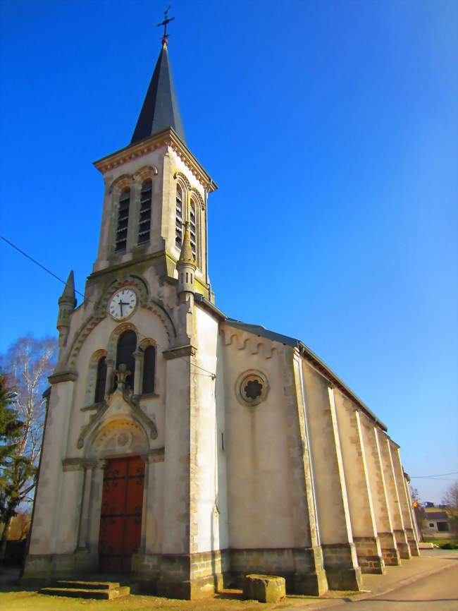 Église de l'Assomption - Ansauville (54470) - Meurthe-et-Moselle