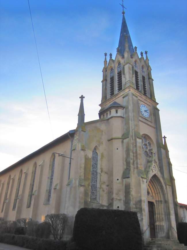 Église Saint-Paul - Armaucourt (54760) - Meurthe-et-Moselle