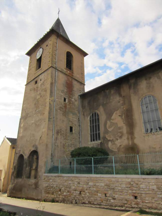 Église Saint-Étienne - Arnaville (54530) - Meurthe-et-Moselle